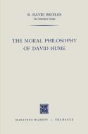 The Moral Philosophy of David Hume di R. David Broiles edito da Springer Netherlands