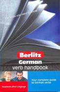 Berlitz German Verb Handbook di Joy Saunders edito da Berlitz Publishing