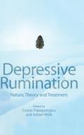 Depressive Rumination di Costas Papageorgiou edito da Wiley-Blackwell