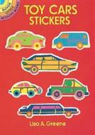 Toy Cars Stickers di Lisa Greene edito da Dover Publications Inc.