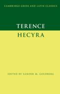 Terence: Hecyra di Terence edito da Cambridge University Press
