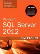 MS SQL SERVER 2012 UNLE-W/CODE di Ray Rankins, Paul Bertucci, Chris Gallelli edito da SAMS