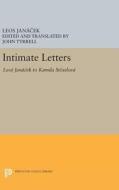 Intimate Letters di Leos Janácek edito da Princeton University Press