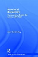 Demons of Domesticity di Anne Clendinning edito da Taylor & Francis Ltd