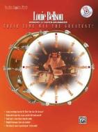 Louie Bellson Honors 12 Super-Drummers: Their Time Was the Greatest! [With CD (Audio)] edito da Alfred Publishing Co., Inc.