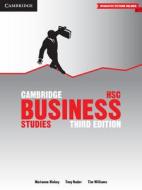Cambridge Hsc Business Studies di Marianne Hickey, Tony Nader, Tim Williams edito da CAMBRIDGE