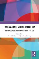 Embracing Vulnerability edito da Taylor & Francis Ltd
