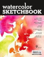 Watercolor Sketchbook Large Black Flipto di STERLING PUBLISHING edito da Gmc Distribution
