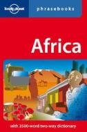 Africa Phrasebook di Yinola Awoyale edito da Lonely Planet Publications Ltd