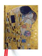 Gustav Klimt: The Kiss (blank Sketch Book) di Flame Tree Studio edito da Flame Tree Publishing