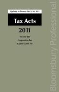Tax Acts 2011: A Guide to Irish Taxation di Philip Brennan edito da Tottel Publishing