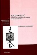 Bokutotsusô di Ildegarda Scheidegger edito da Lang, Peter
