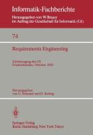 Requirements Engineering edito da Springer Berlin Heidelberg