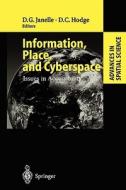 Information, Place, and Cyberspace edito da Springer Berlin Heidelberg
