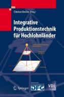 Integrative Produktionstechnik für Hochlohnländer edito da Springer-Verlag GmbH