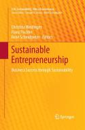 Sustainable Entrepreneurship edito da Springer Berlin Heidelberg