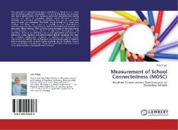 Measurement of School Connectedness (MOSC) di Irina Sugar edito da LAP Lambert Academic Publishing