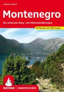 Montenegro di Johanna Stöckl edito da Bergverlag Rother
