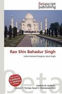 Rao Shiv Bahadur Singh edito da Betascript Publishing