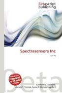 Spectrasensors Inc edito da Betascript Publishing