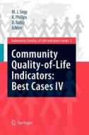 Community Quality-of-Life Indicators: Best Cases IV edito da Springer Netherlands