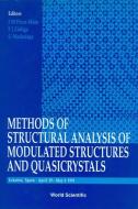 Methods of Structural Analysis of Modulated Structures and Quasicrystals edito da WORLD SCIENTIFIC PUB CO INC