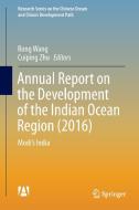 Annual Report on the Development of the Indian Ocean Region (2016) edito da Springer Singapore