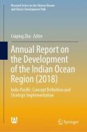 Annual Report on the Development of the Indian Ocean Region (2018) edito da Springer Singapore