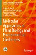Molecular Approaches in Plant Biology and Environmental Challenges edito da SPRINGER NATURE