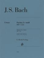 Bach, Johann Sebastian - Partita Nr. 2 c-moll BWV 826 edito da Henle, G. Verlag