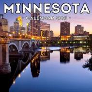 Minnesota Calendar 2021 di Press Spotless Potato Press edito da Independently Published