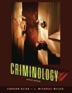 Criminology di Leonard Glick, J.Mitchell Miller edito da Pearson Education (us)