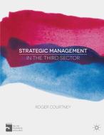 Strategic Management in the Third Sector di Roger Courtney edito da Macmillan Education UK