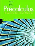 Precalculus di Franklin D. Demana, Bert K. Waits, Gregory D. Foley, Daniel Kennedy edito da Pearson Education (us)