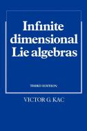 Infinite-Dimensional Lie Algebras di Victor G. Kac edito da Cambridge University Press