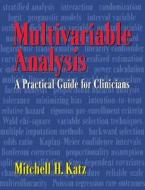 Multivariable Analysis di Mitchell H. Katz edito da Cambridge University Press