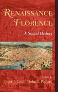 Renaissance Florence edito da Cambridge University Press
