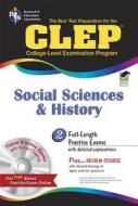 CLEP Social Sciences and History [With CDROM] edito da Research & Education Association