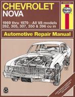 Chevrolet Nova (69 - 79) di J. H. Haynes, P.B. Ward edito da Haynes Publishing