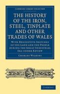 The History of the Iron, Steel, Tinplate and Other Trades of Wales di Charles Wilkins edito da Cambridge University Press
