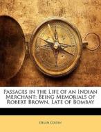 Being Memorials Of Robert Brown, Late Of Bombay di Helen Colvin edito da Bibliobazaar, Llc