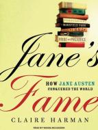Jane's Fame: How Jane Austen Conquered the World di Claire Harman edito da Tantor Audio