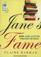 Jane's Fame: How Jane Austen Conquered the World di Claire Harman edito da Tantor Media Inc
