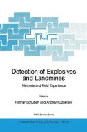 Detection of Explosives and Landmines di Hiltmar Schubert edito da Springer Netherlands