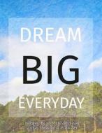 Dream Big Motivational 2016 Monthly Planner di Laura's Cute Planners edito da Createspace
