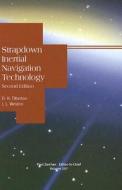 Strapdown Inertial Navigation Technology di D. H. Titterton, J. L. Weston edito da AIAA (American Institute of Aeronautics & Ast