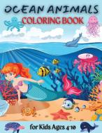 Ocean Coloring Book di Penelope Moore edito da Hriscu Petronela