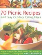 75 Picnics And Easy Outdoor Eating Ideas di Christine France edito da Anness Publishing