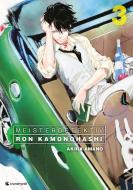 Meister Detektiv Ron Kamonohashi - Band 3 di Akira Amano edito da Kazé Manga