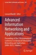 Advanced Information Networking and Applications edito da Springer International Publishing